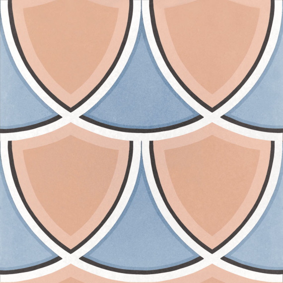 Плитка Equipe CAPRICE DECO Island Colours 22116 20x20