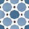 Плитка Equipe CAPRICE DECO Sapphire Colours 22118 20x20