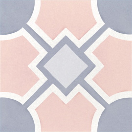 Плитка Equipe CAPRICE DECO Solstice Pastel 22110 20x20