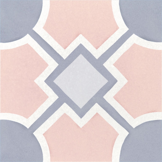 Плитка Equipe CAPRICE DECO Solstice Pastel 22110 20x20