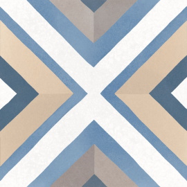 Плитка Equipe CAPRICE DECO Square Colours 22119 20x20