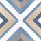 Плитка Equipe CAPRICE DECO Square Colours 22119 20x20