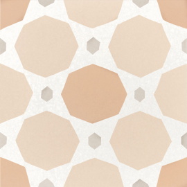 Плитка Equipe CAPRICE DECO Topaz Pastel 22112 20x20