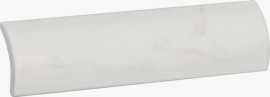 Плитка Equipe CARRARA Quarter Round Carrara  23156 2,5x15