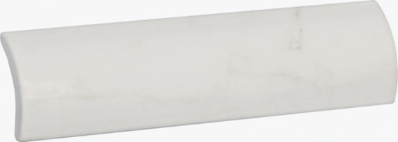 Плитка Equipe CARRARA Quarter Round Carrara  23156 2,5x15