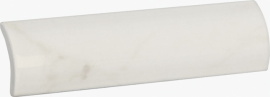 Плитка Equipe CARRARA Quarter Round Carrara Matt 23157 2,5x15