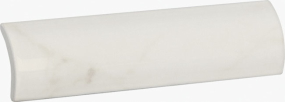 Плитка Equipe CARRARA Quarter Round Carrara Matt 23157 2,5x15