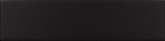 Плитка Equipe COSTA NOVA Black Matt 28453 5x20