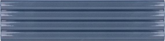 Плитка Equipe COSTA NOVA Onda Banyan Blue Glossy 28491 5x20