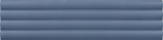 Плитка Equipe COSTA NOVA Onda Banyan Blue Matt 28529 5x20
