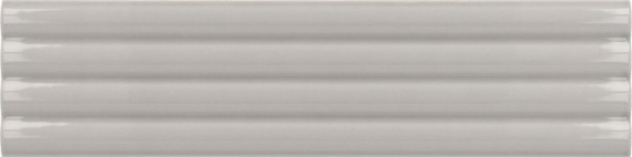 Плитка Equipe COSTA NOVA Onda Grey Glossy 28489 5x20