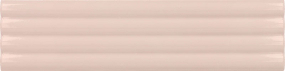 Плитка Equipe COSTA NOVA Onda Pink Stony Glossy 28493 5x20