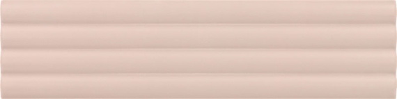 Плитка Equipe COSTA NOVA Onda Pink Stony Matt 28531 5x20