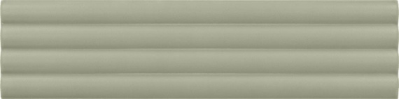 Плитка Equipe COSTA NOVA Onda Tansy Green Matt 28524 5x20