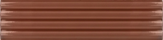 Плитка Equipe COSTA NOVA Onda Terra Glossy 28495 5x20