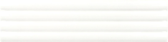 Плитка Equipe COSTA NOVA Onda White Glossy 28484 5x20