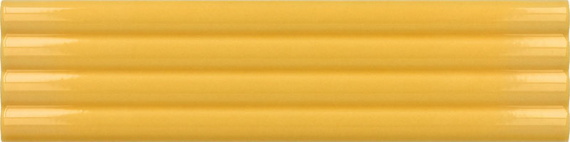 Плитка Equipe COSTA NOVA Onda Yellow Glossy 28494 5x20