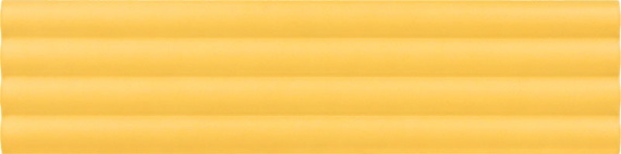 Плитка Equipe COSTA NOVA Onda Yellow Matt 28532 5x20