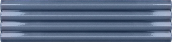 Плитка Equipe COSTA NOVA Praia Banyan Blue Glossy 28476 5x20