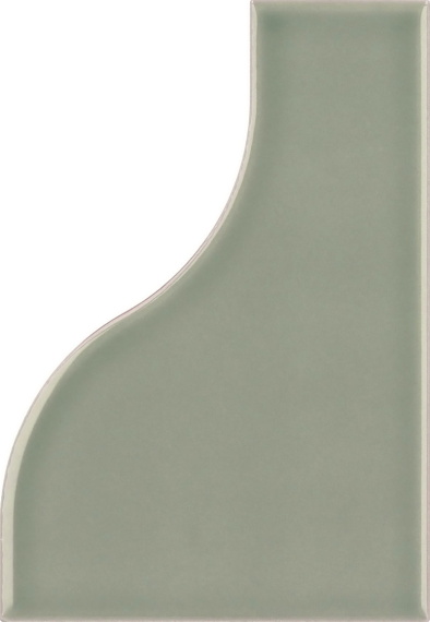 Плитка Equipe CURVE Aquarium Gloss 28853 8,3x12