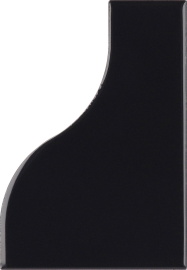 Плитка Equipe CURVE Black Gloss 28849 8,3x12