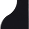 Плитка Equipe CURVE Black Gloss 28849 8,3x12