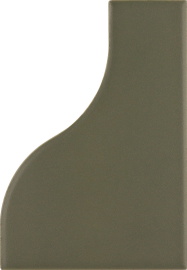 Плитка Equipe CURVE Garden Green Matt 28862 8,3x12