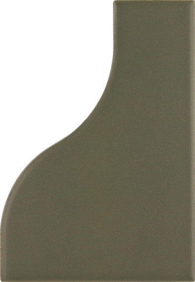 Плитка Equipe CURVE Garden Green Matt 28862 8,3x12