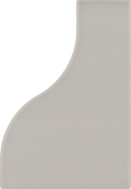 Плитка Equipe CURVE Grey Matt 28857 8,3x12