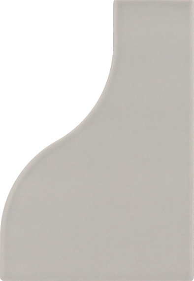 Плитка Equipe CURVE Grey Matt 28857 8,3x12