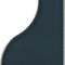 Плитка Equipe CURVE Ink Blue Gloss 28852 8,3x12