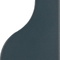 Плитка Equipe CURVE Ink Blue Matt 28864 8,3x12