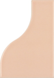 Плитка Equipe CURVE Pink Gloss 28846 8,3x12