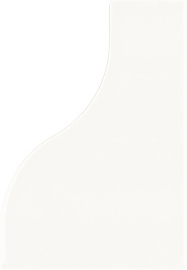 Плитка Equipe CURVE White Gloss 28844 8,3x12
