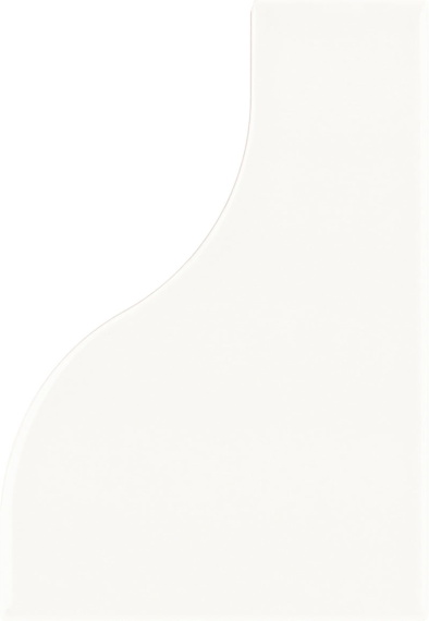 Плитка Equipe CURVE White Gloss 28844 8,3x12