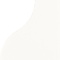 Плитка Equipe CURVE White Matt 28856 8,3x12