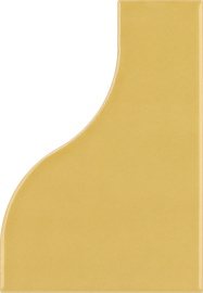 Плитка Equipe CURVE Yellow Gloss 28847 8,3x12