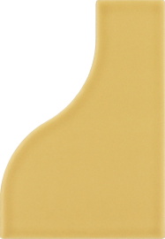 Плитка Equipe CURVE Yellow Matt 28859 8,3x12