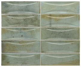 Плитка Equipe HANOI Arco Celadon 30042 6,5x20