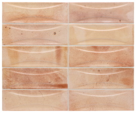 Плитка Equipe HANOI Arco Pink 30064 6,5x20