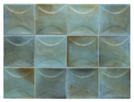 Плитка Equipe HANOI Arco Sky Blue 10x10