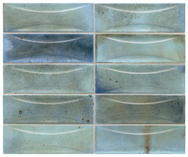 Плитка Equipe HANOI Arco Sky Blue 6,5x20 30065