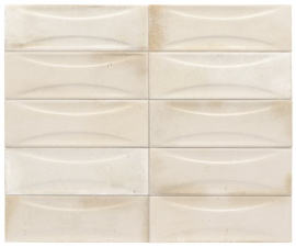 Плитка Equipe HANOI Arco White 6,5x20 30039