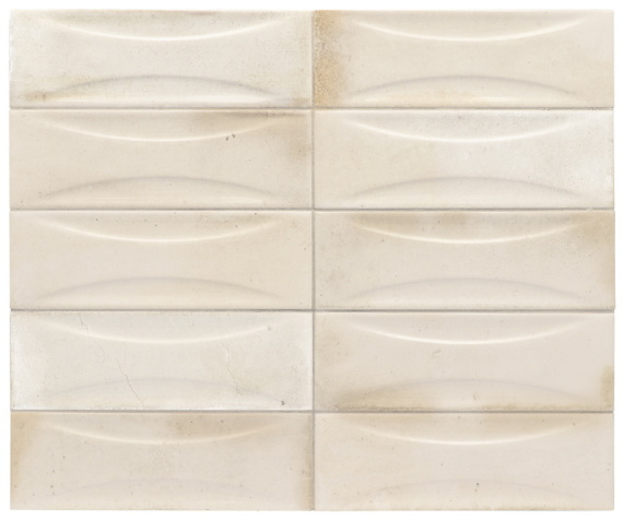 Плитка Equipe HANOI Arco White 6,5x20 30039