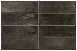 Плитка Equipe HANOI Black Ash 5,1x16,1 30270