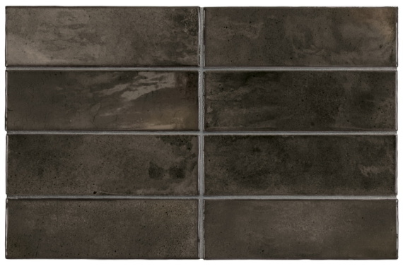 Плитка Equipe HANOI Black Ash 5,1x16,1 30270