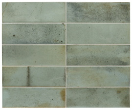 Плитка Equipe HANOI Celadon 6,5x20 30033