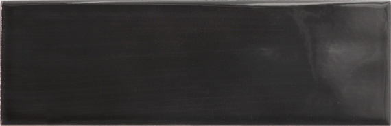 Плитка Equipe ISLAND Black 6,5x20 31199