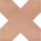 Плитка Equipe KASBAH Base Terracotta 12x12 28818