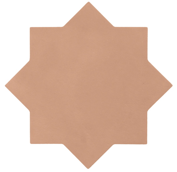 Плитка Equipe KASBAH Star Terracota 16,8x16,8 29075